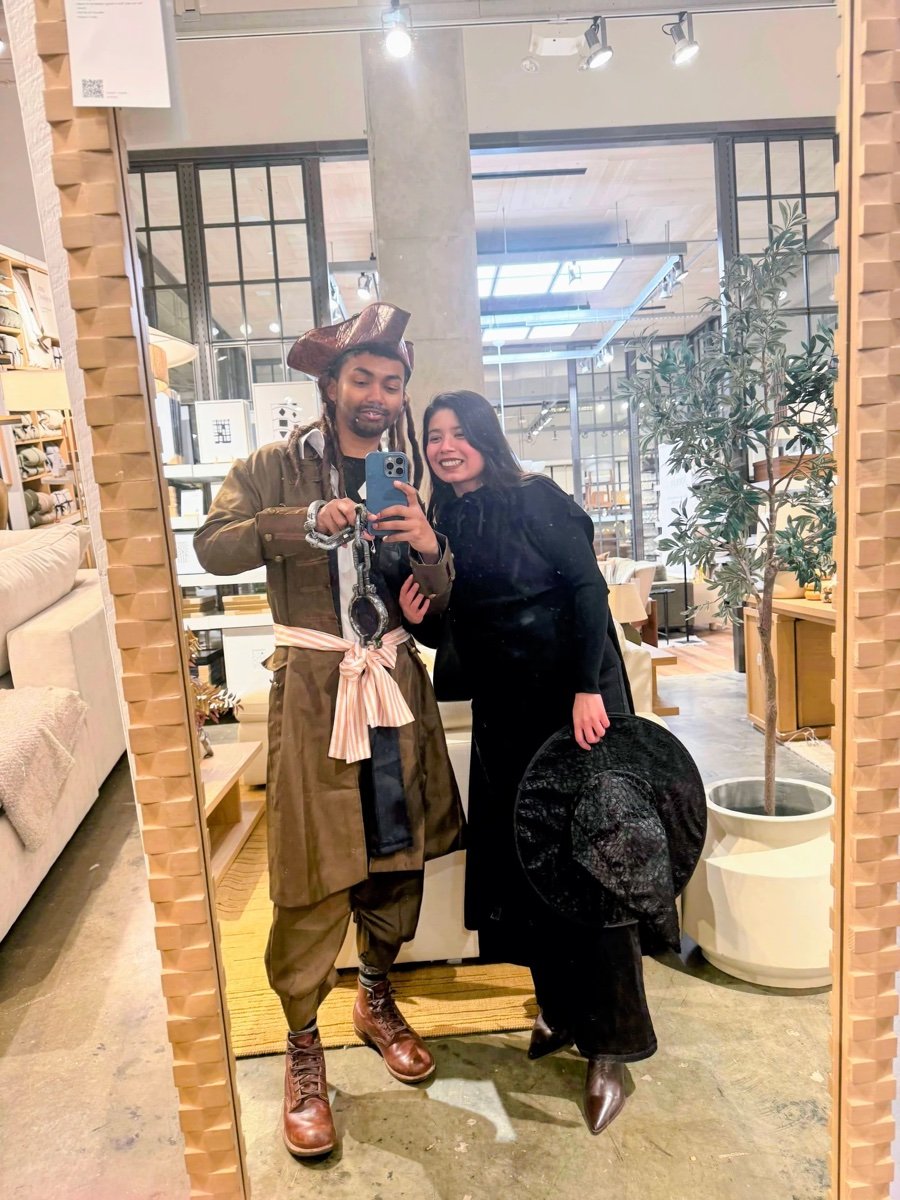 Zobair & Zafrin Halloween